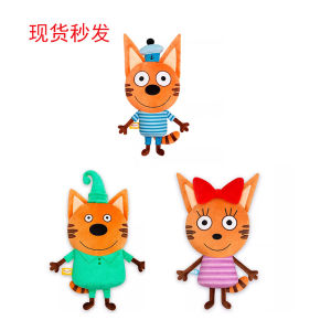 Kotekitty Little Cat Cafe Plush Doll Anime Game Merchandise Children’s Sleeping Companion Soft Toy Cute Style