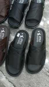 dép da nam dép quai ngan nam chất liệu quai da thật da mềm mang êm chân đế lót da mềm mang êm chân siêu bền size 39 đến 43.