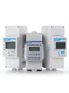 CHNT | Đồng hồ đo điện tử một pha thông minh DIN Rail RS485 220V