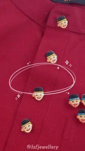 Butang  Baju Melayu Upin Ipin Ultraman Spiderman Acrylic Design  Button Cartoon Kanak Butang Baju Melayu Budak Livas  Fashion Accesories