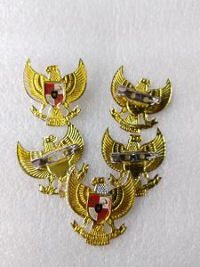 Pin Garuda timbul / Garuda / perlengkapan pramuka