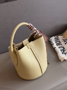 MY&FSNH | Summer Tree Shadow Texture Soft Leather Bag