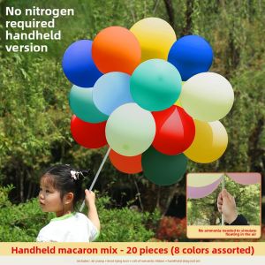 ETY | Colorful Macaron Birthday Decorations for Outdoor and Childrens Party