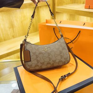 High-End Womens Underarm Shoulder Bag Classic Vintage Ladies Crossbody Handbag Elegant Designer Leather Messenger Bag For Women