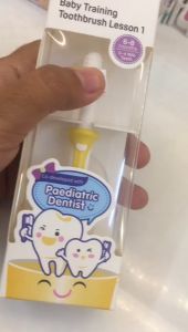 Panduan Penggunaan Set Toothbrush Pigeon L1 L2 L3 L123 SET MIX