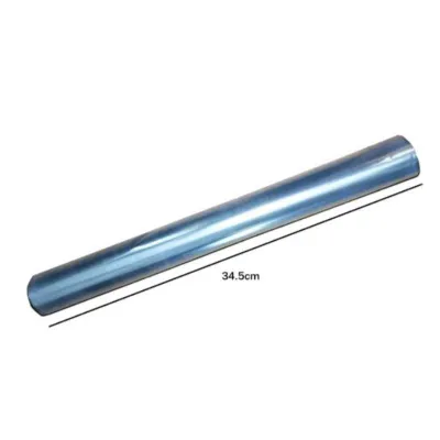 Transparent Plastic Book Wrapper / Book Wrap 34.3cm x 10m