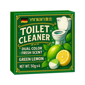 Yinian | Deodorizing Blue Bubble Toilet Cleaning Agent
