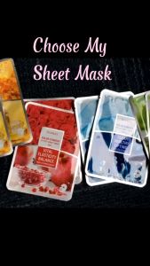 Deoproce May island mask Korean moisturizing brighten skin Relax face anti-aging gentle skin