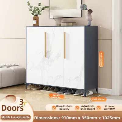 Dibio | Shoe Rack in the Outdoor Hallway