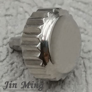 Phụ Kiện Thay Thế Núm Vặn Đồng Hồ Bạc Dành Cho Bộ Máy NH34 NH35 NH36 Có Sẵn Các Tùy Chọn Núm Vặn Bằng Thép Không Gỉ Và Núm Vặn Không Bằng Thép Không Gỉ.