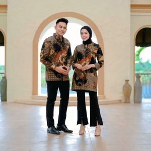 Seragam batik murah baju batik couple premium batik baturaden jmrstore
