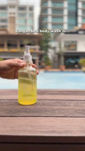 [Suit For Sensitive Skin] Pasion Premium Body Wash Ginger Kaffir Lime 500ml - New Version | Suitable For Eczema