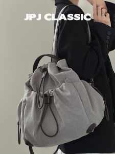 jpj | JPJClassic2025 Large Capacity Leisure Travel Backpack Commuter Computer Bag Lightweight Shoulder Bag British Style Stripe Pattern