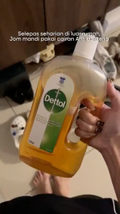 Dettol Antibacterial Brown Antiseptic Liquid 250ml 500ml 750ml 1L