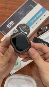 Đồng hồ thông minh DTNO.1 DT108 nghe gọi điện thoại đọc thông báo chống nước