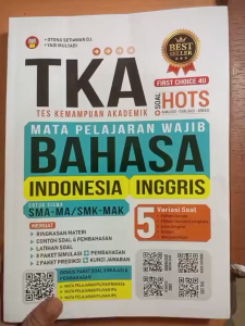 TK A MATA PELAJARAN WAJIB BAHASA INDONESIA INGGRIS SMA-MA/SMK-MAK - YRAMA WIDYA