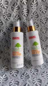 Xịt dưỡng tóc collagen OSAMA 200ml - tái tạo tóc hư tổn cung cấp độ ẩm giúp tóc mềm mượt sáng bóng