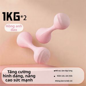 SDKH | Tạ Tay Gang Đặc 2kg Cho Nữ Tập Thể Dục Tại Nhà