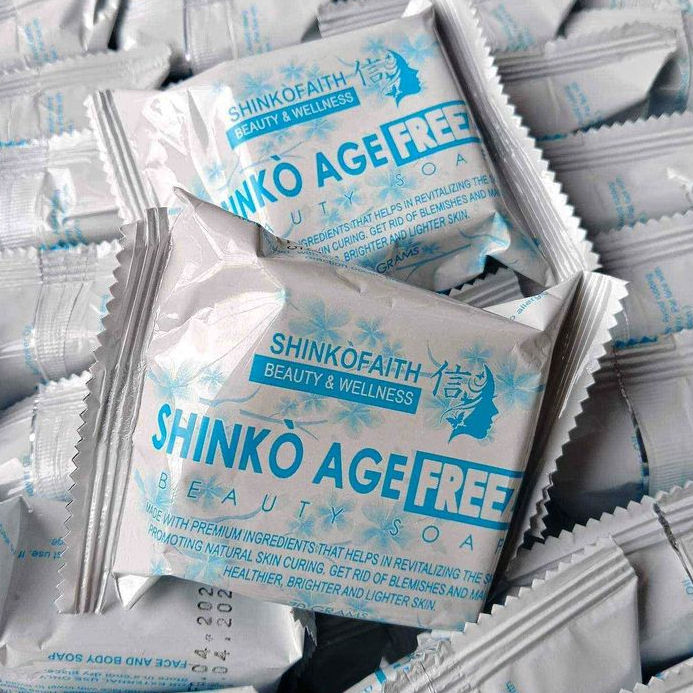 Shinko Soap Age Freeze | Lazada PH