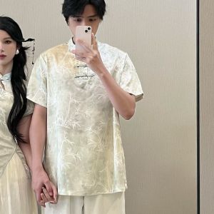 XILANDUO | New Chinese Style Couples Clothes