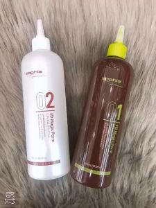 1 chai Dập Uốn lạnh đa năng thần kỳ Sophia collagen Multi Perm 500ml Hàn Quốc cho tóc