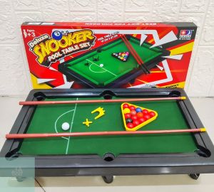 Mainan Billiard Snooker Pool Table Set - Mainan Viral