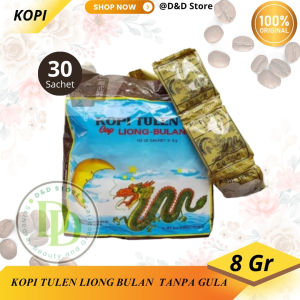 Kopi Liong Bulan Mini/Kopi Tulen Tanpa Gula Isi 30 Bks x 8gr kopi liong bulan bogor murah