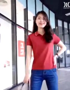 ÁO POLO NAM NỮ  áo thun viền cổ phong cách trẻ trung  chất liệu vải thun cotton co giãn 4 chiều