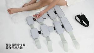 Peyangga Terapi Lutut / Knee Brace Peyangga / Deker Pelindung Lutut Kiri