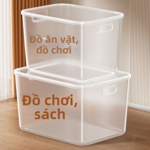 DOCOXO | Hộp Lưu Trữ Trong Suốt Cho Nhà