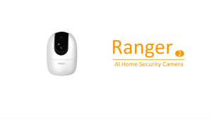 IMOU Ranger 2 3MP Indoor Security Camera CCTV Camera Baby Pet Monitor 2-Way Audio 2-Year Warranty