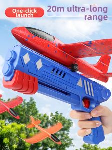 Eject Foam Plane Launcher Toy
