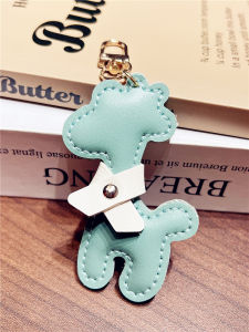 Safe Keychain Pendant Car Key Key String Cute Exquisite Deer Schoolbag Pendant Small Jewelry Pendant