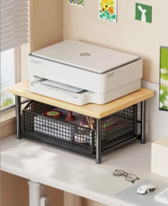 Double Layer Drawer Storage Rack
