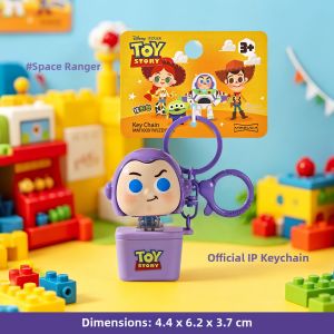 LONGKUI | Stress-relieving Sound and Light Keychain Toy