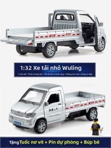 CHEZHI | Mô Hình Xe Tải Wuling Mini Hongguang 1:32 Hợp Kim