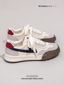 Warrior | Womens 2025 Fall/Winter Original Retro Unique Versatile Thick Sole Breathable Sport Casual Canvas Shoes