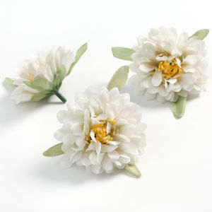10/20Pcs New Artificial Flowers Heads For Home Decor Wedding Marriage Decoration Fake Flowers DIY Craft Wreath Gifts Accessories