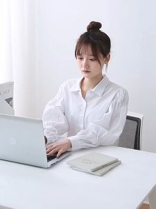 【4 -piece set】 Memory foam head pillow U car neck travel pillow head neck support Bantal leher leher kereta bantal COD