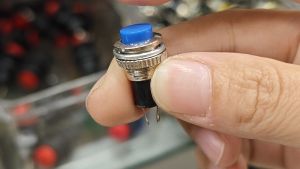 Switch Push On Besi 2 Pin Saklar Mini 2pin Tombol 2 Kaki