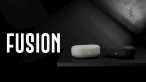 HiFuture Fusion Bean type Black Hybrid ANC in-ear style Earbuds Bluetooth 5.3 Ultra Bass IPX5 Wireless Charge