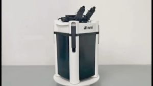 ATMAN กรองนอกตู้ AT-3335S/3336S/3337S/3338S/3339S ตู้ปลา บ่อปลา รุ่นใหม่ประหยัดไฟกว่าเดิม เสียงเงียบ กรองสะอาด