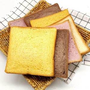 Commercial & Home-use Thick Sliced Sandwich Toast Bread Multiple Flavors