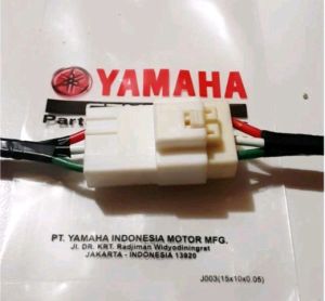 SOKET KABEL SPUL SPULL SET AEROX LEXI FREEGO NEW NMAX 2020 ORIGINAL