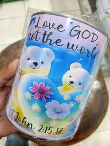 PCBS - CHRISTIAN LITERATURE COIN BANK / COINBANK CAN
