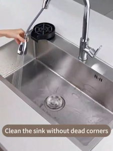 LXL 304 Stainless Sink for Kitchen Set Double Sink Heavy Duty Single Lababo Stainless Complete Set With Accessories