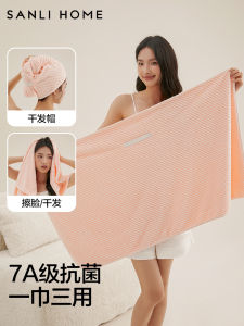 หมวกแห้งแบบหนาพิเศษสำหรับผู้หญิง หมวกแห้งแบบสวมหัว ดูดซับความชื้นได้เร็ว ผ้าขนหนูแห้งแบบพกพาสำหรับผู้ใหญ่