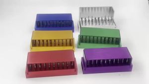 30 Cái/bộ PIORPOY Nha Khoa Kim Cương Mũi Khoan Cho Tốc Độ Cao Tay Cầm 1.6MM Thép Turbine Mũi Khoan Có Hộp Bảo Quản Nha Khoa Dụng Cụ Chuyên Nghiệp
