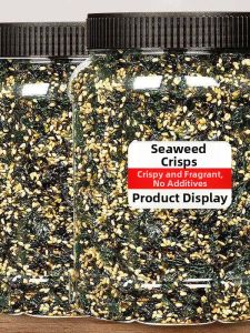 Children Suitable Sesame Nori Flakes 500g