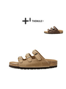 THEMULE | New Style Open Toe Sandals with Buckles Arch Support